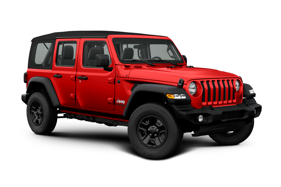 Jeep Wrangler Rubicon детская игрушка